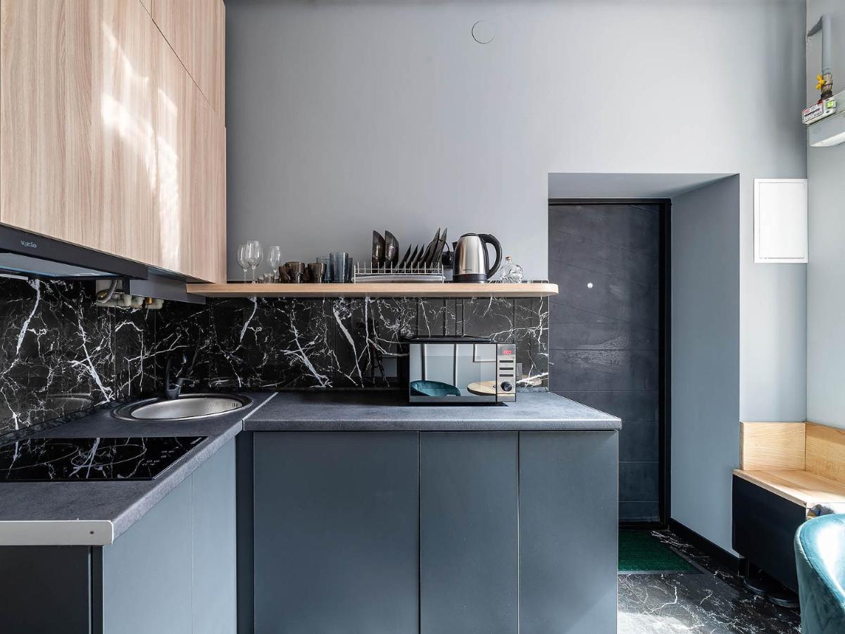 Modern Apartment 利沃夫 外观 照片