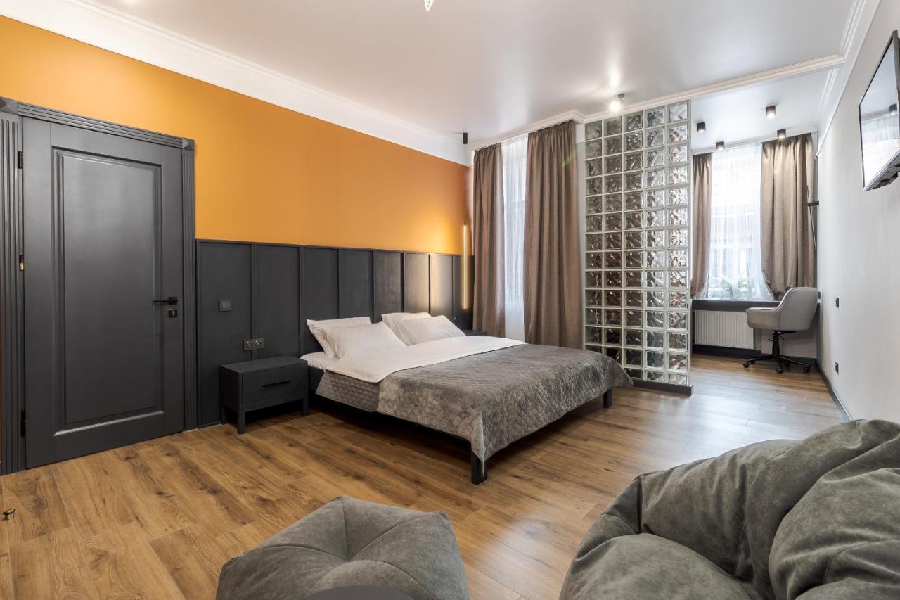 Modern Apartment 利沃夫 外观 照片